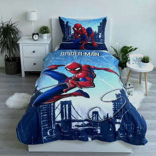 Povlečení Spiderman Blue city