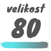 VELIKOST 80 (9-12m)