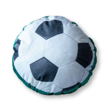 Tvarovaný plyšový polštářek Fotbal